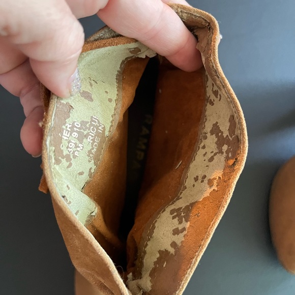 Rampage size 8 Bootie’s Tan with Fringe - Picture 7 of 7